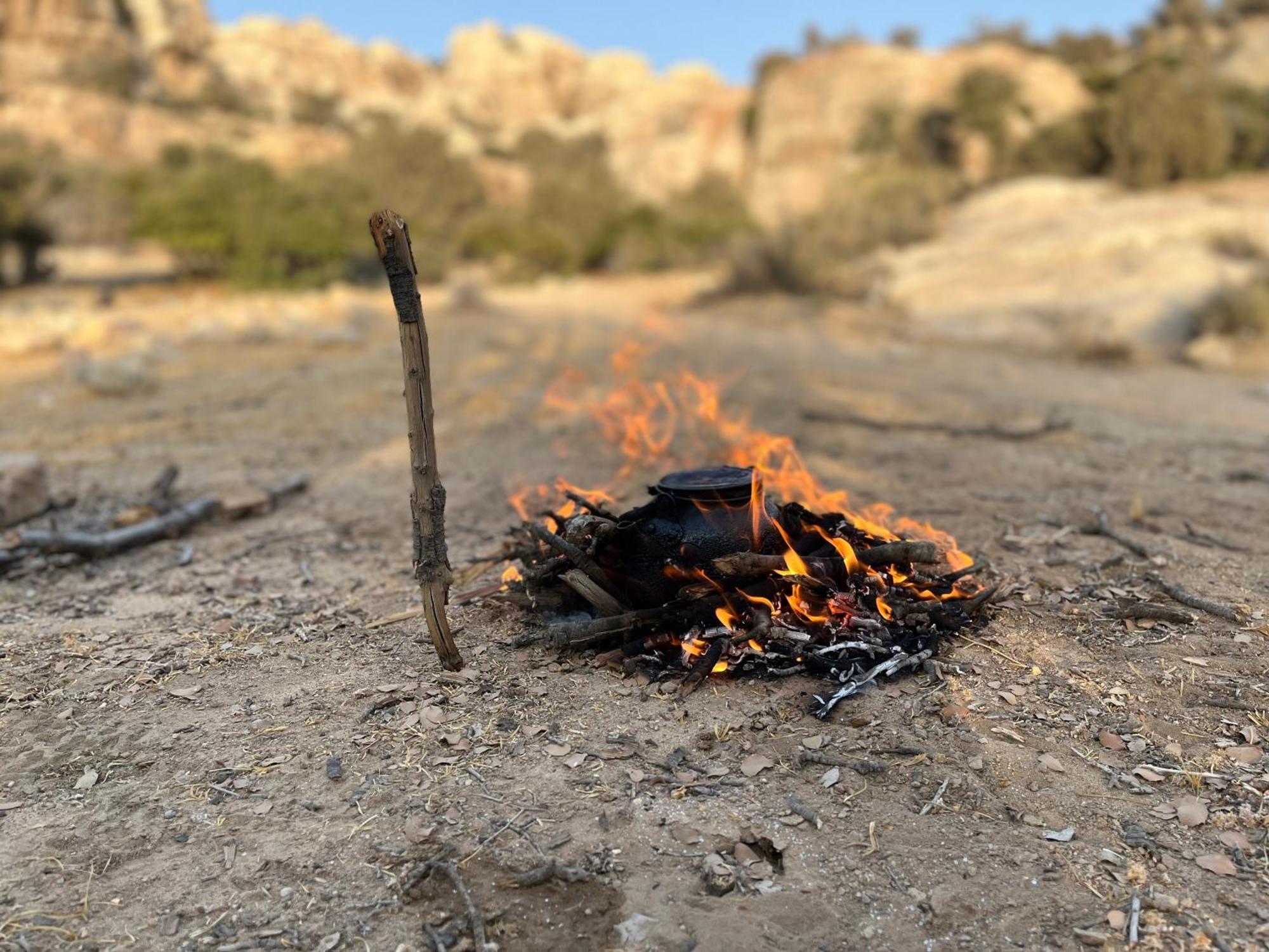 Al-Nawatef Eco Camp- Dana Nature Reserve Exterior foto