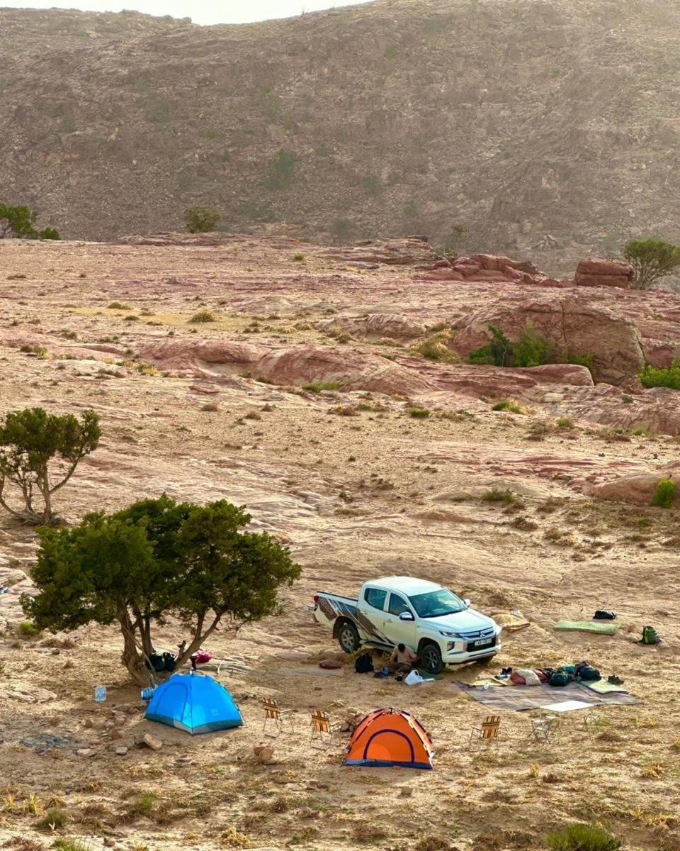Al-Nawatef Eco Camp- Dana Nature Reserve Exterior foto